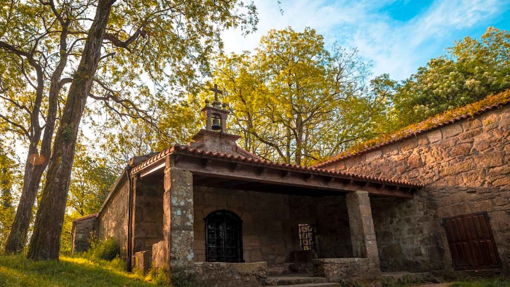 Ermita da Pastora, Cambados.