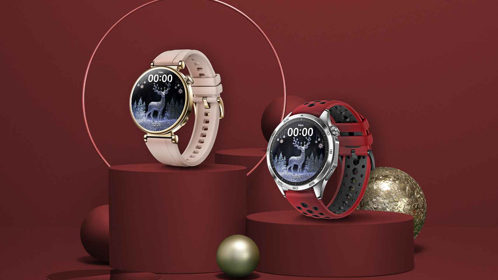 Huawei Watch GT 4 edición Navidad