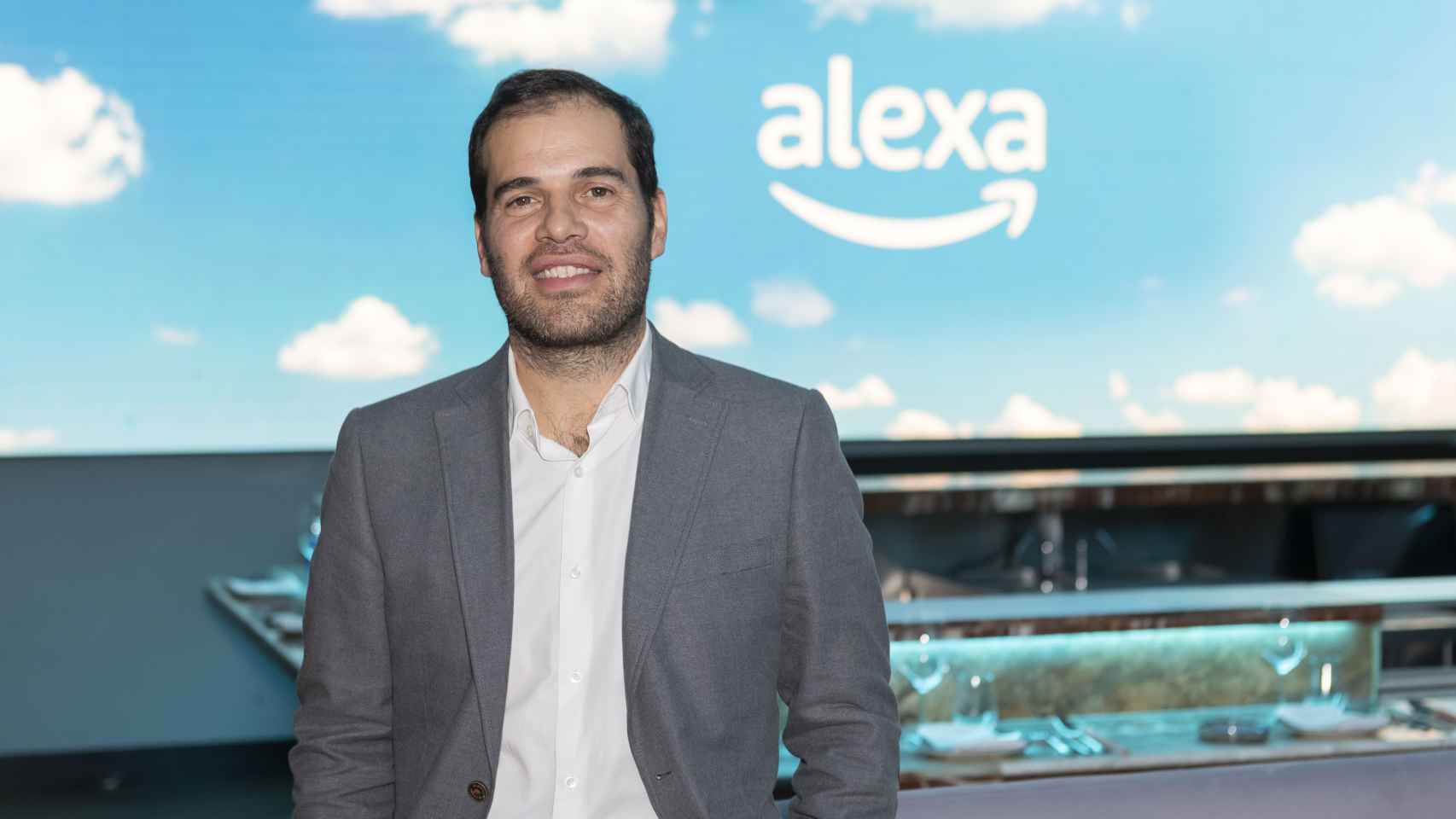 Andrés Pazos, senior business development manager de Alexa en España