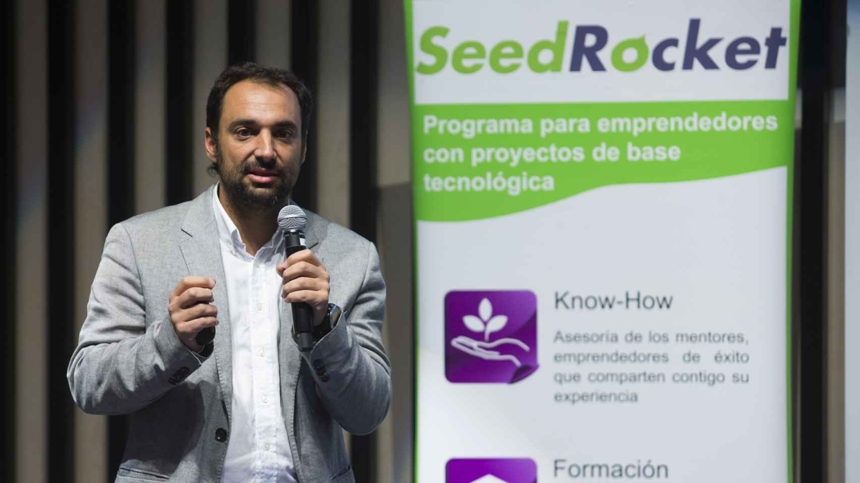 Jesús Monleón, cofundador de SeedRocket, en una imagen de archivo.