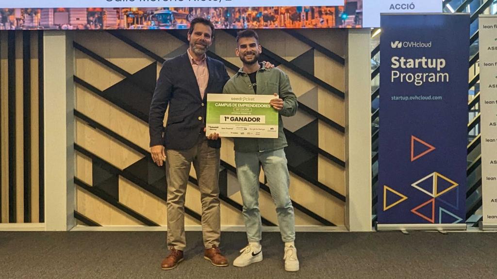 El primer puesto de la competición de startups fue para Bronze.