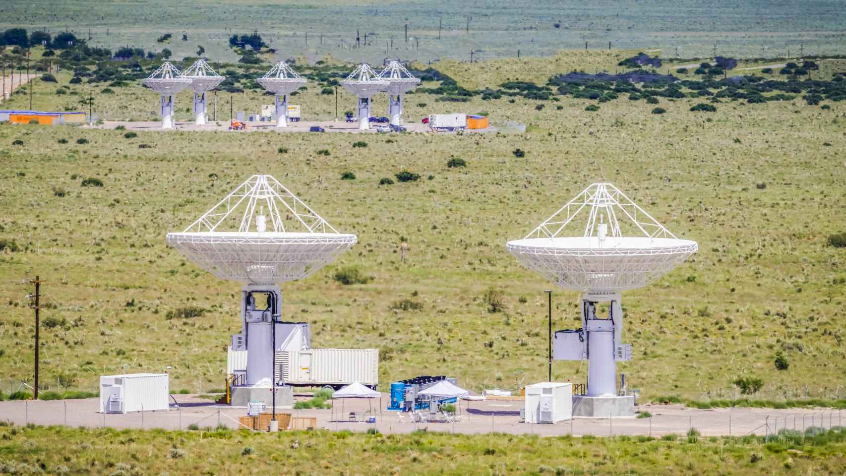 Radares de DARC instalados en Nuevo México (Estados Unidos)