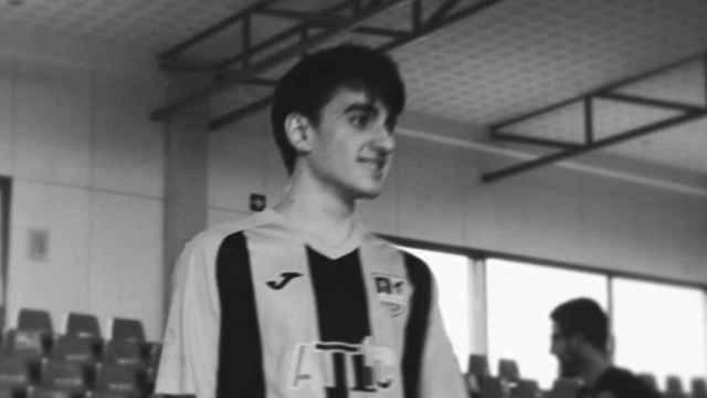 Raúl, el joven de 19 años fallecido en un partido de fútbol sala