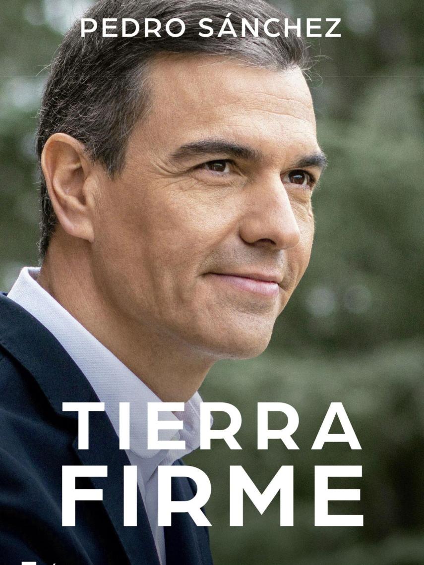 Portada del libro 'Tierra firme'.