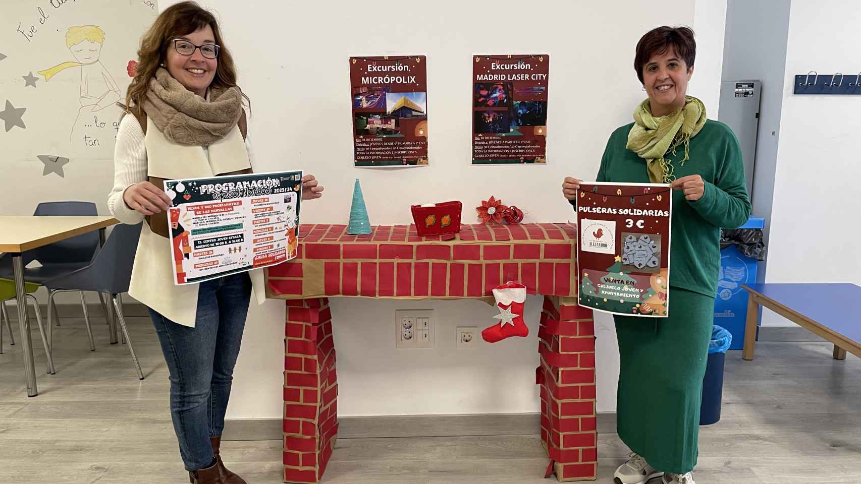 Sara García, concejala de Juventud ha presentado el programa de propuestas para las vacaciones de Navidad