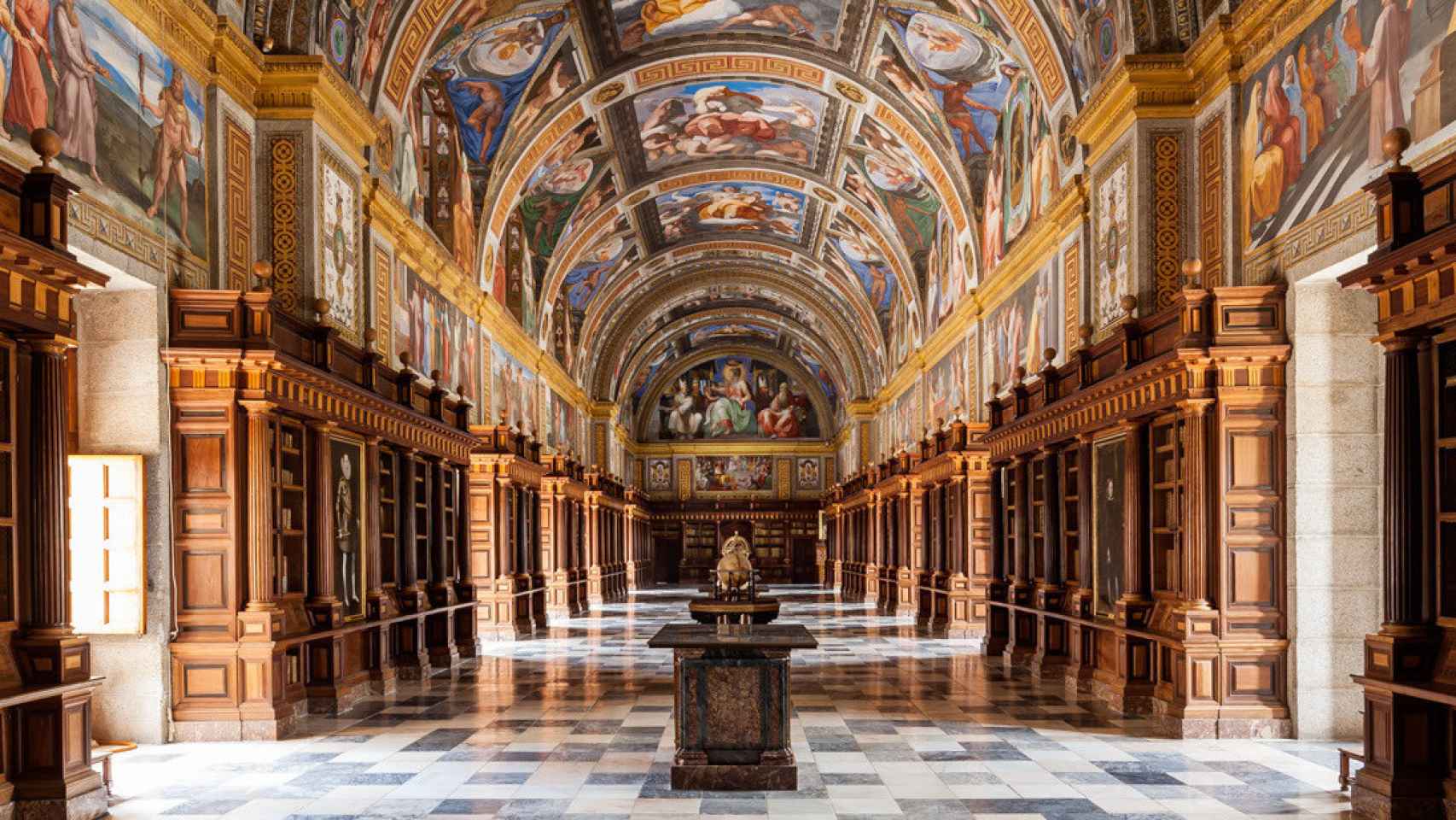 Real Biblioteca de San Lorenzo de El Escorial.