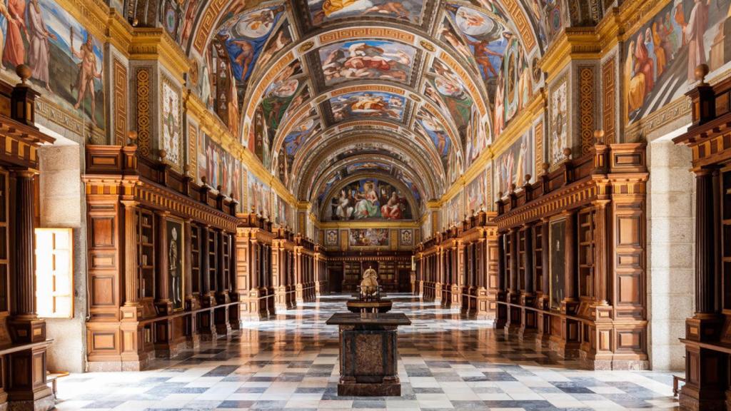 Real Biblioteca de San Lorenzo de El Escorial.