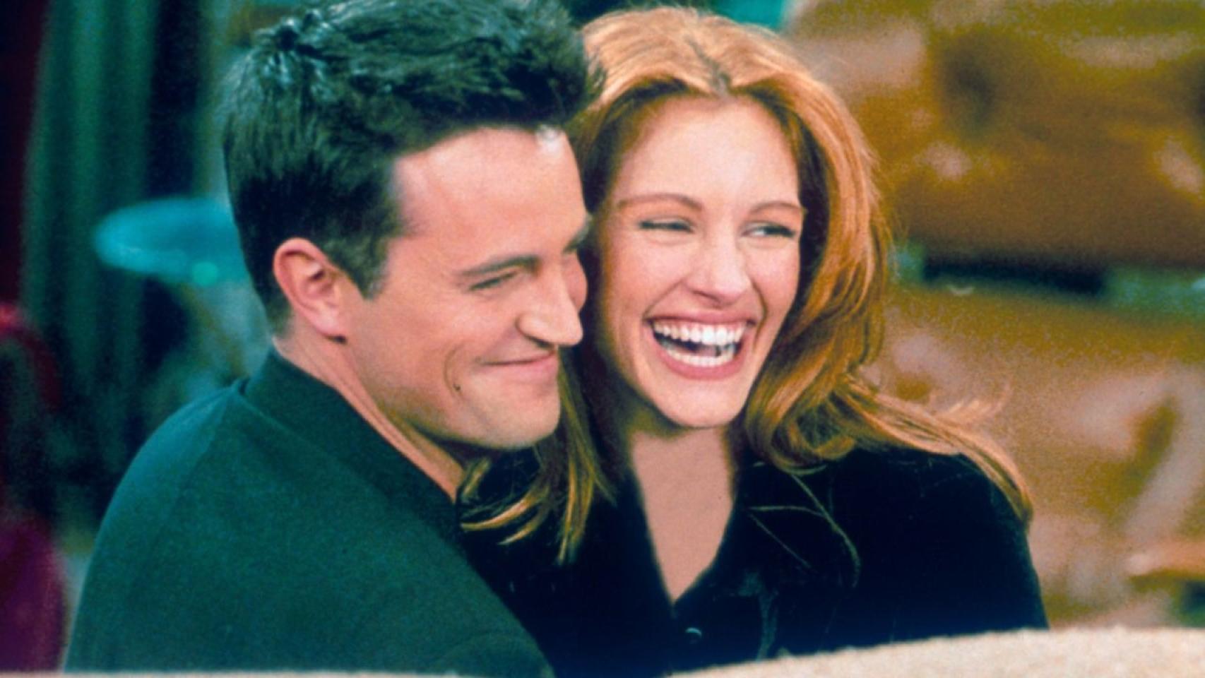 Julia Roberts rompe su silencio tras la muerte de Matthew Perry: Es desgarrador