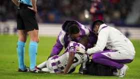 Sylla se lesionó en el partido ante el Levante UD
