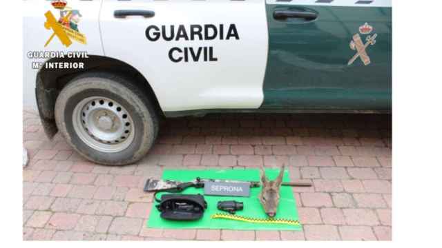 Investigan a dos personas por la caza furtiva de un corzo abatido de un disparo en Segovia