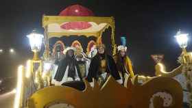 La Cabalgata de Reyes en Mojados