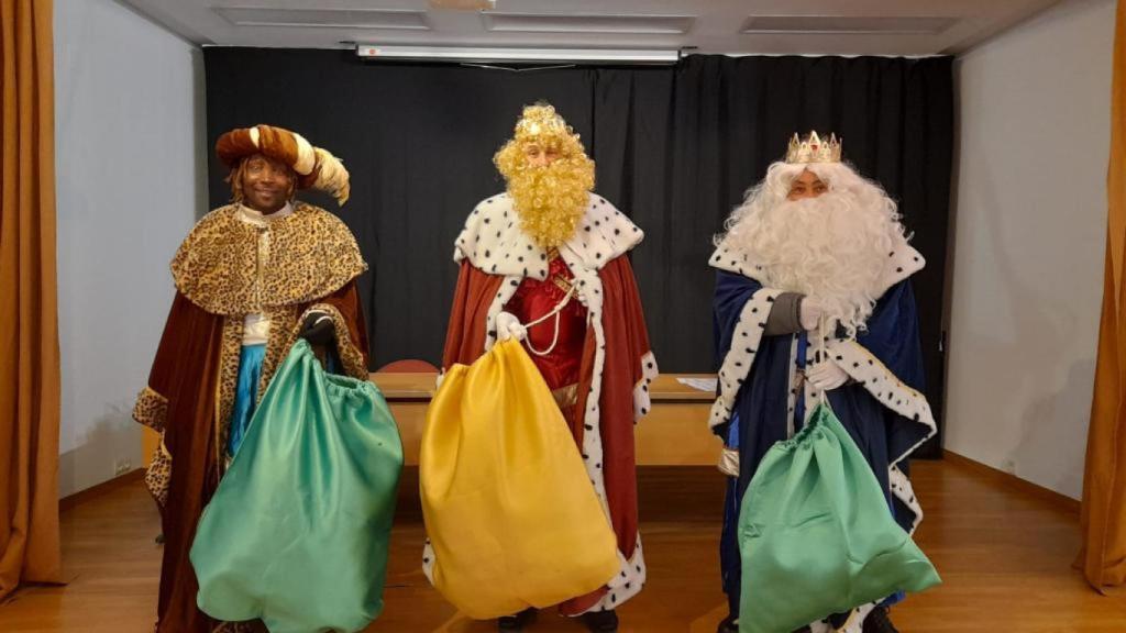 Los Reyes Magos en Cabezón de Pisuerga