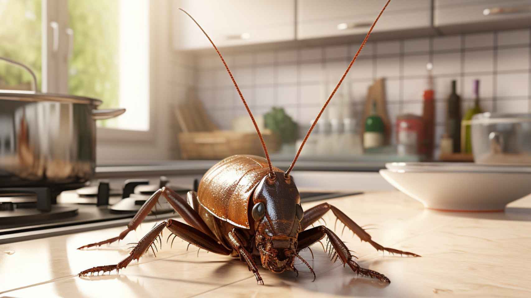Cómo eliminar las cucarachas en casa de una vez por todas