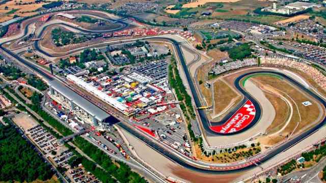 Circuito de Montmeló de F1 (Cataluña).
