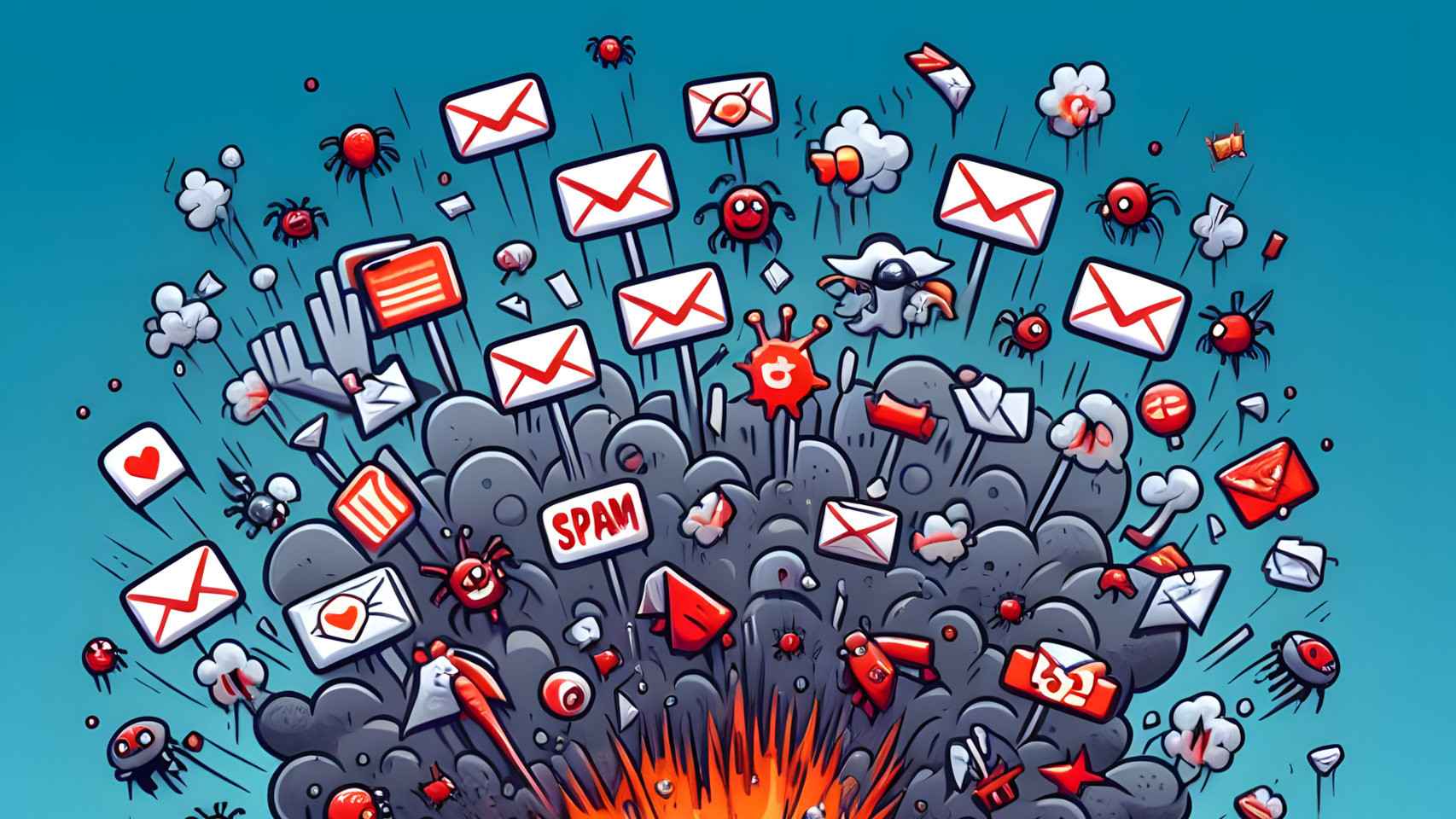 El spam sigue siendo uno de los mayores problemas de Gmail