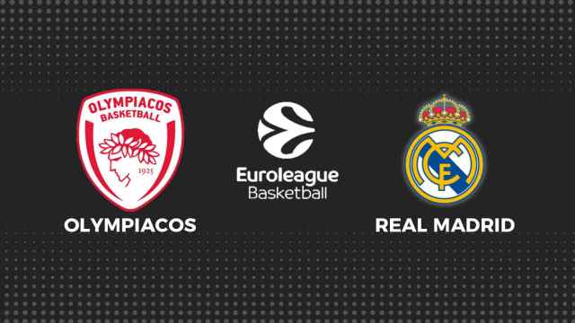 Olympiacos - Real Madrid, baloncesto en directo