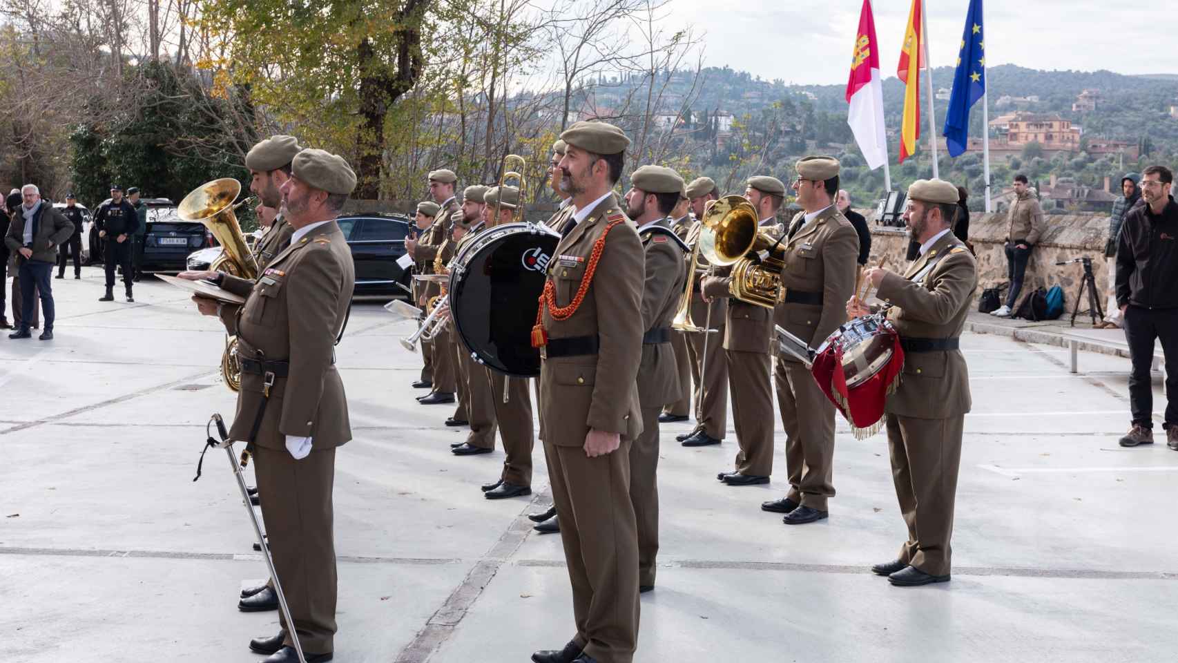 Castilla-La Mancha celebra en las Cortes regionales el 45º aniversario de la Constitución