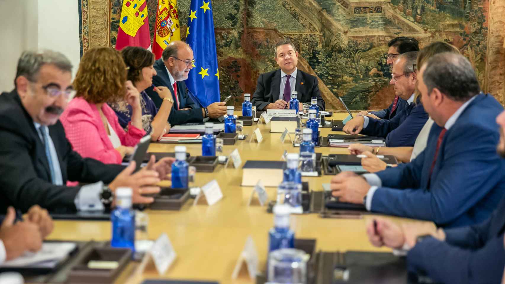 Reunión del Consejo de Gobierno de Castilla-La Mancha.