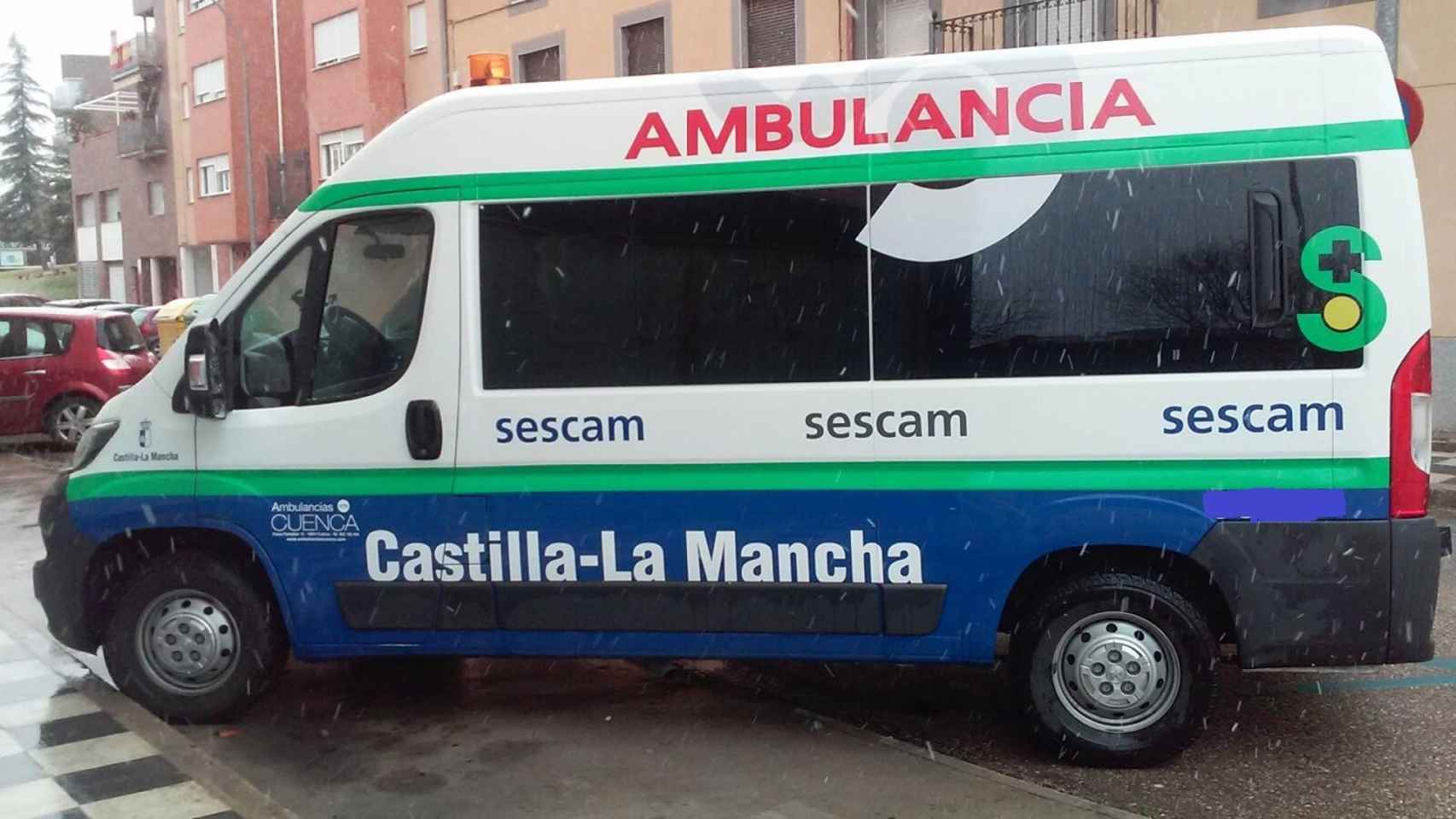 Ambulancia. Foto: CCOO.