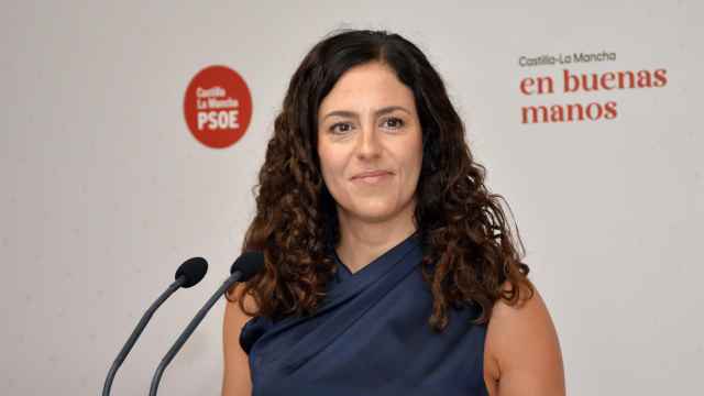 Noelia de la Cruz, portavoz del PSOE en el Ayuntamiento de Toledo. Foto: PSOE Toledo.