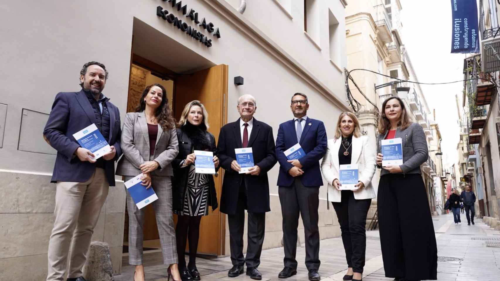 Presentación de VI Barómetro del clima de negocio de la inversión extranjera en Málaga.