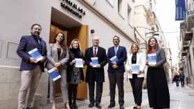 Presentación de VI Barómetro del clima de negocio de la inversión extranjera en Málaga.