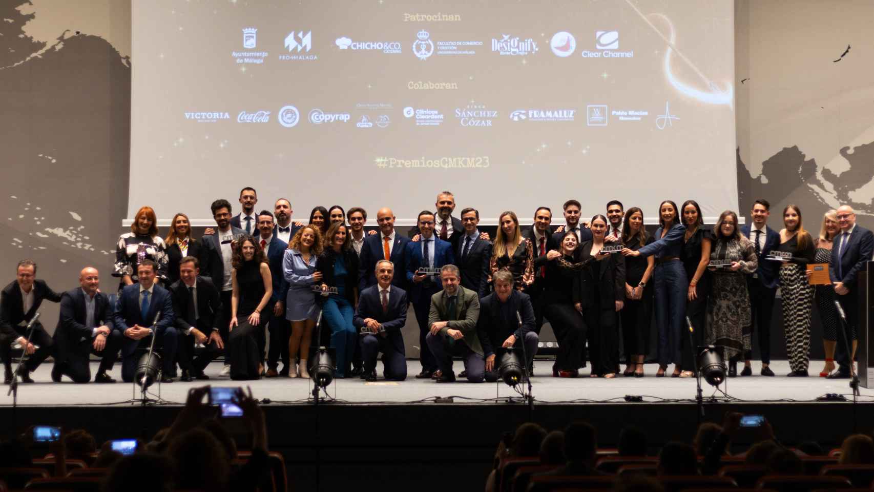 El Club de Marketing de Málaga entrega sus premios anuales: así fue la ceremonia