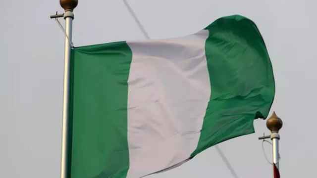 Una bandera de Nigeria, en una imagen de archivo.