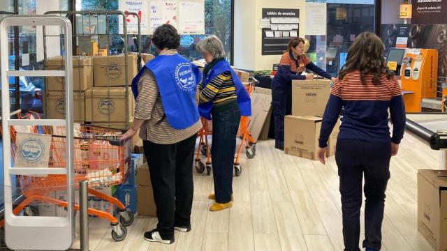 Campaña ‘La Gran Recogida’ en Gadis