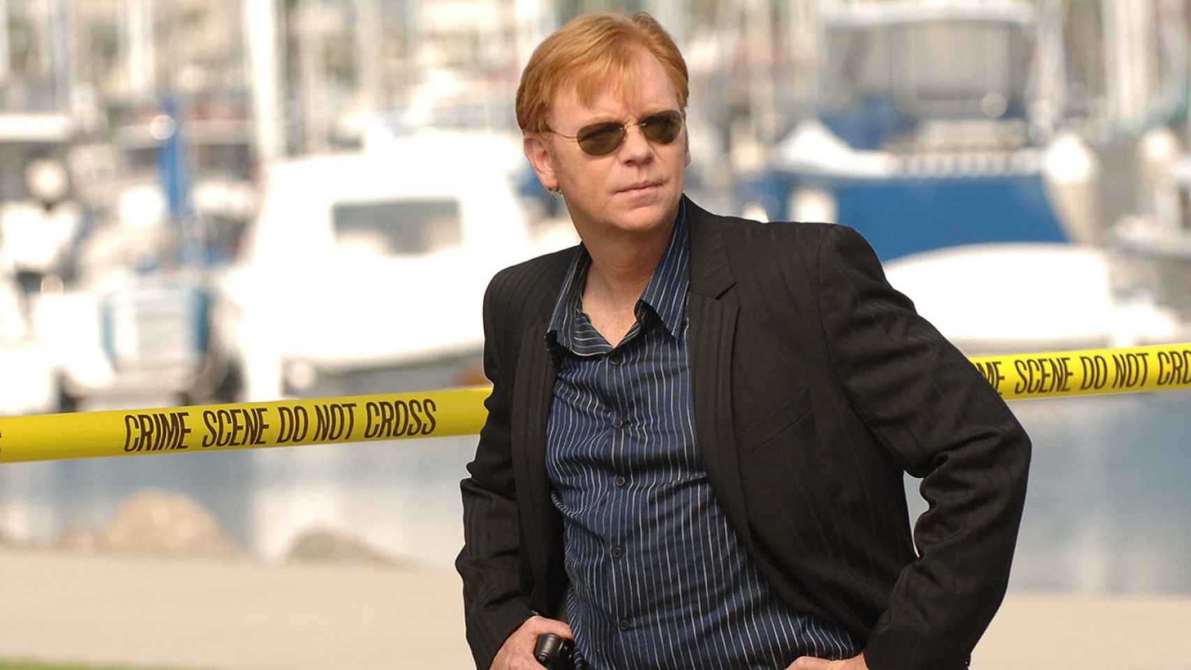 El increíble cambio físico de David Caruso, el icónico Horatio de 'CSI: Miami', tras seis años lejos de las cámaras