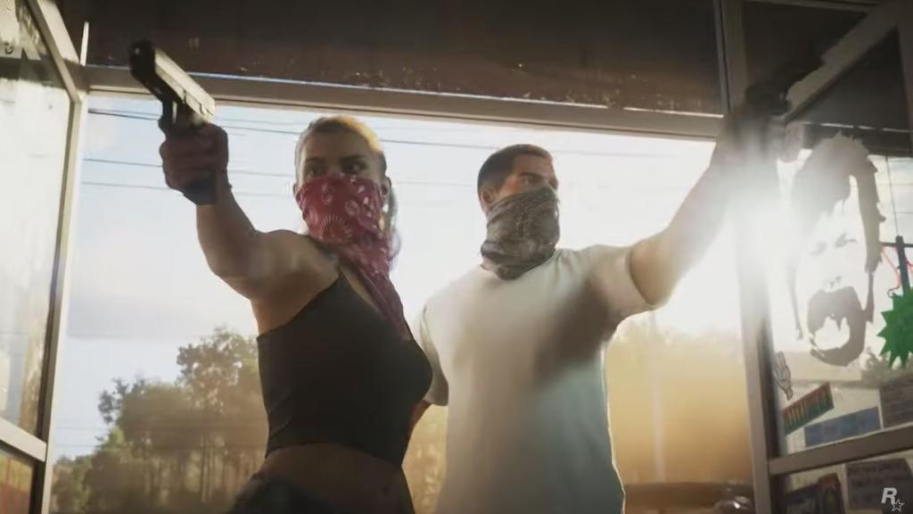 Imagen del tráiler de Grand Theft Auto VI.