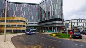 Hospital Reina Isabel de Glasgow.