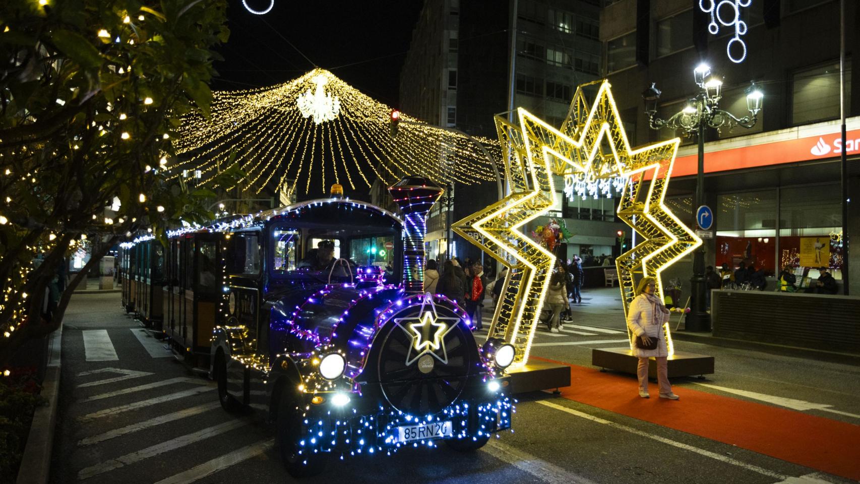 Luces de Vigo.