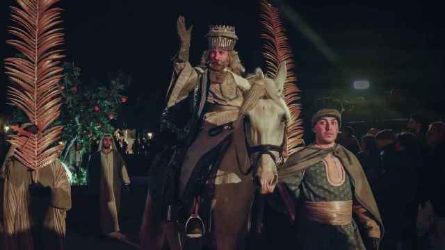 Los Reyes Magos  de Oriente  ya han llegado a Puy du Fou España