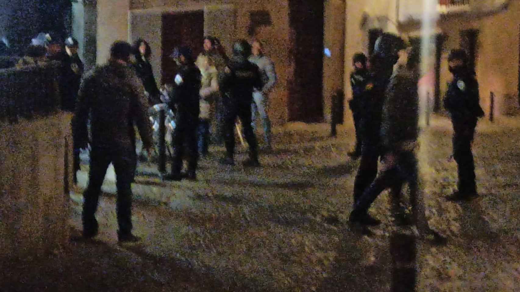 Operación policial antidroga en Toledo