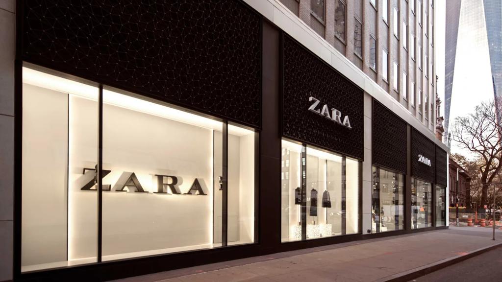 Fachada Zara.