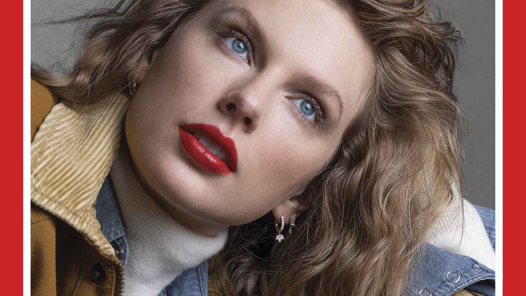 Portada de la revista 'Time' con Taylor Swift.