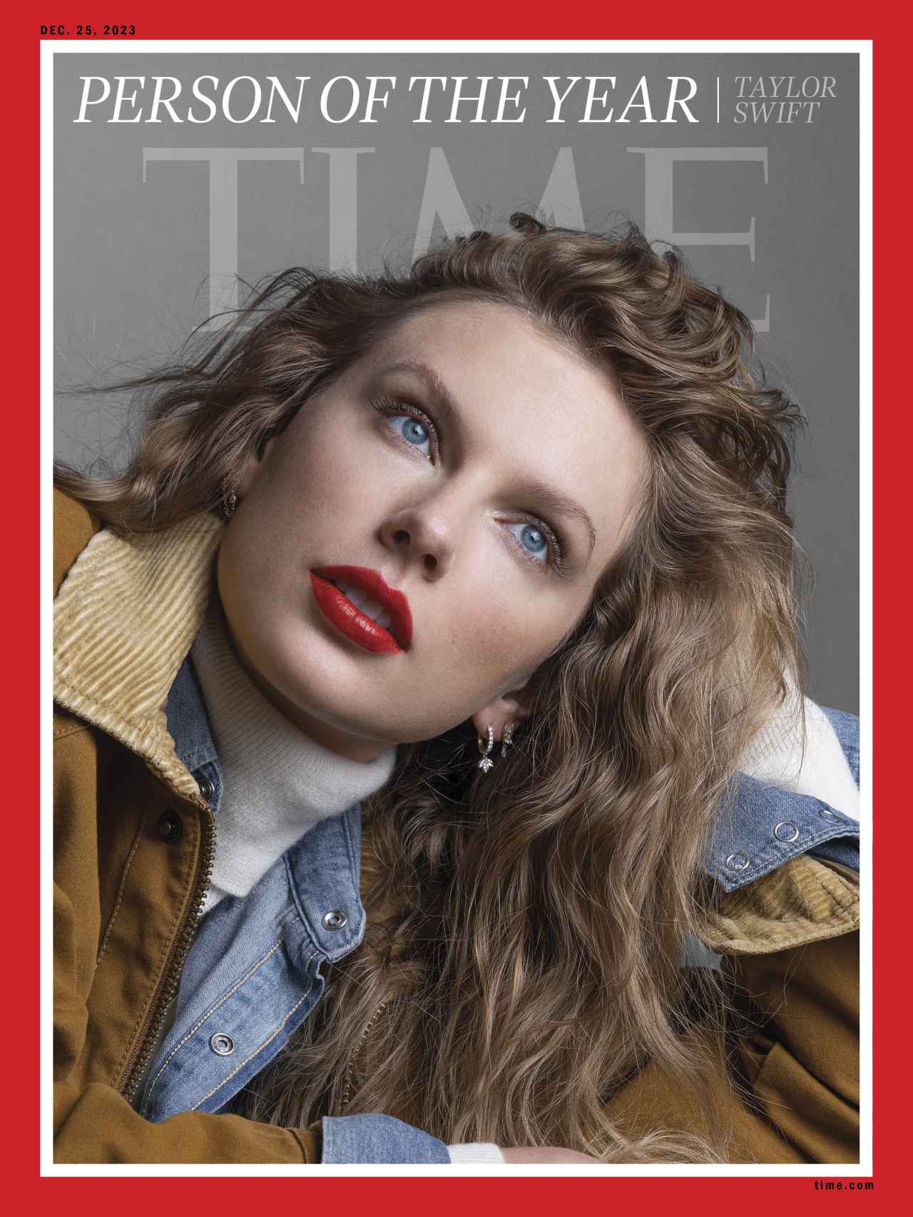 Portada de la revista 'Time' con Taylor Swift.