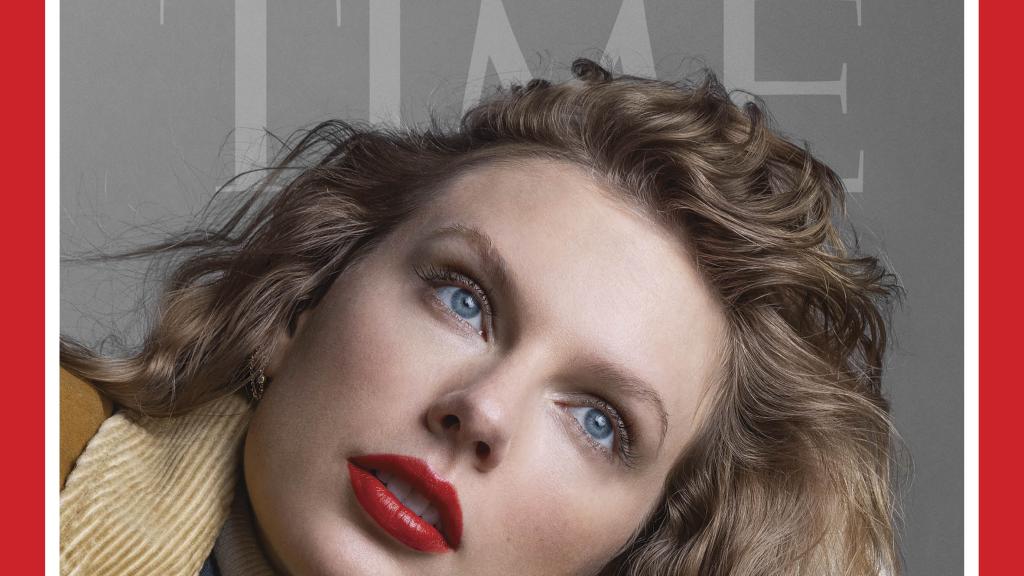 Portada de la revista 'Time' con Taylor Swift.