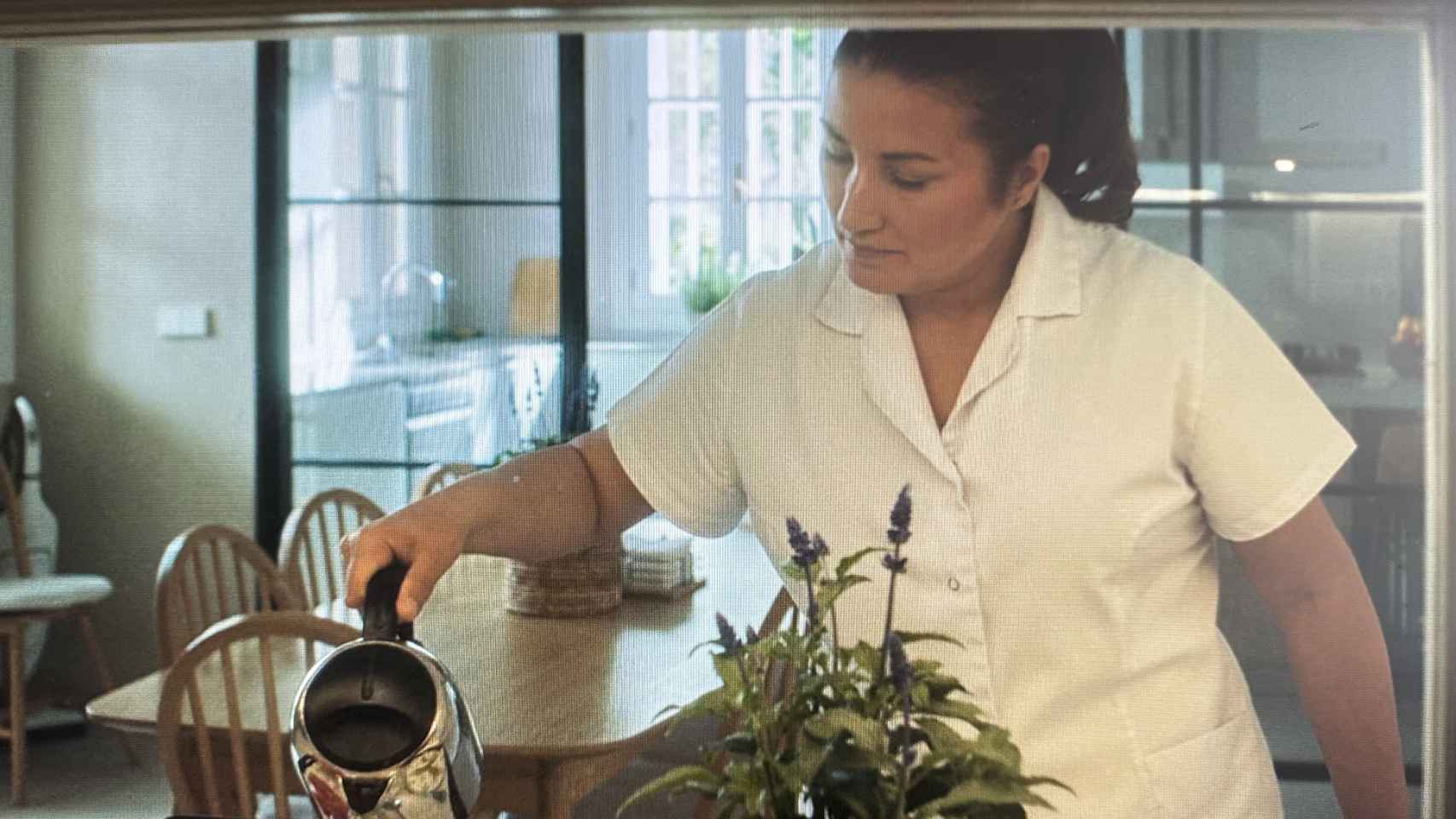 Ramona, la cocinera de Isabel Preysler.