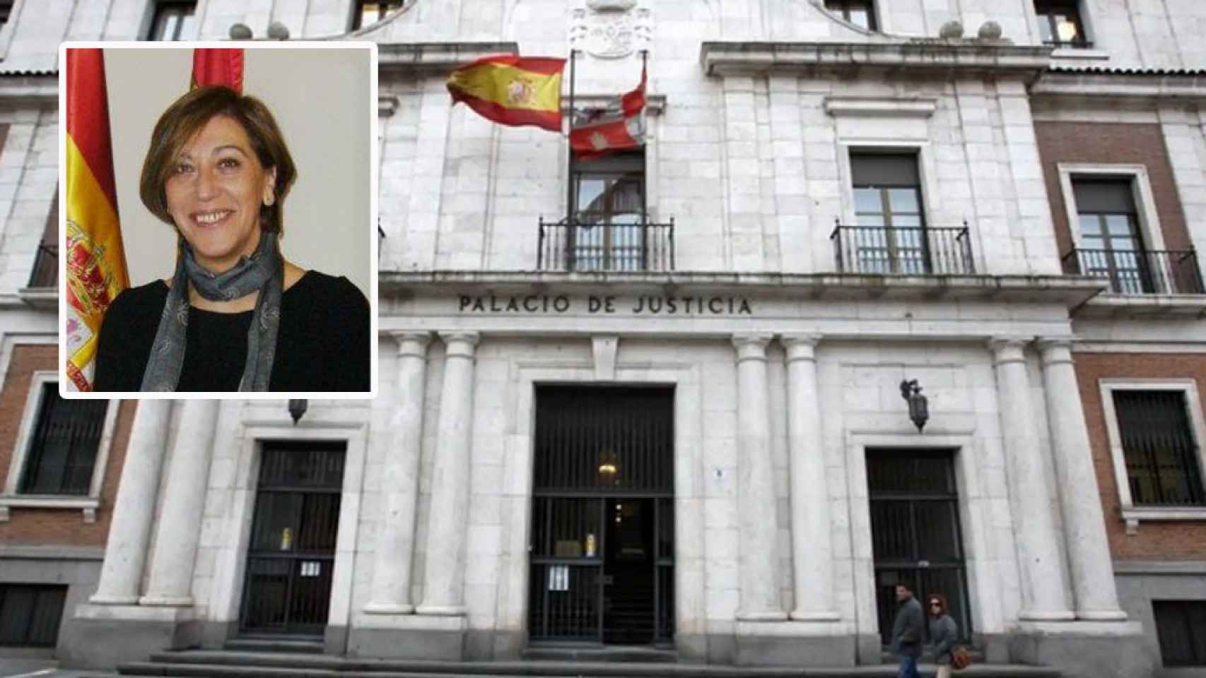 Esther Pérez y la Audiencia de Valladolid