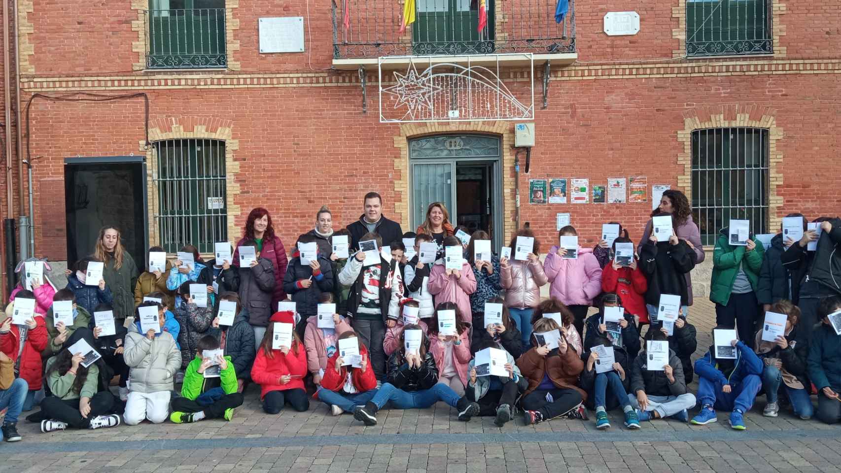 Los alumnos del colegio de Cigales visitan el Ayuntamiento