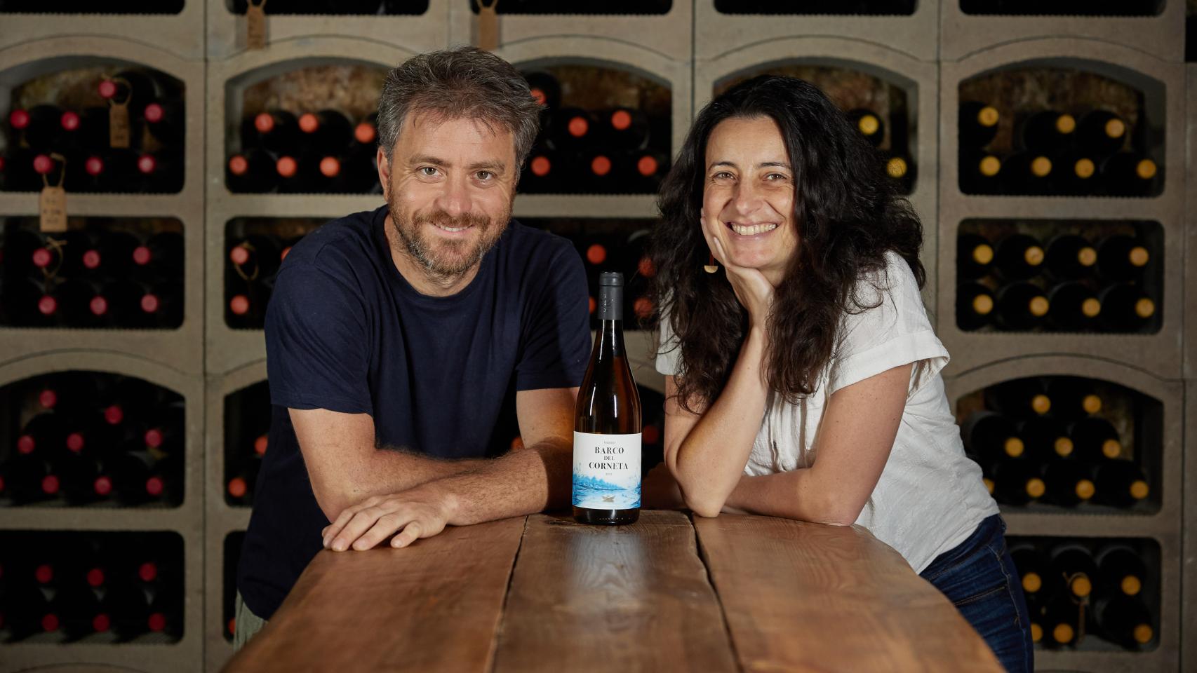 Beatriz Herranz y Félix Crespo, de Barco del Corneta