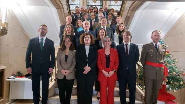 Acto en A Coruña.