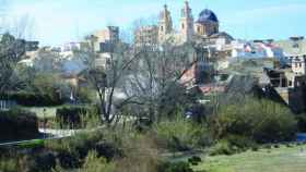 Vista panorámica de la localidad valenciana de Riba-roja.