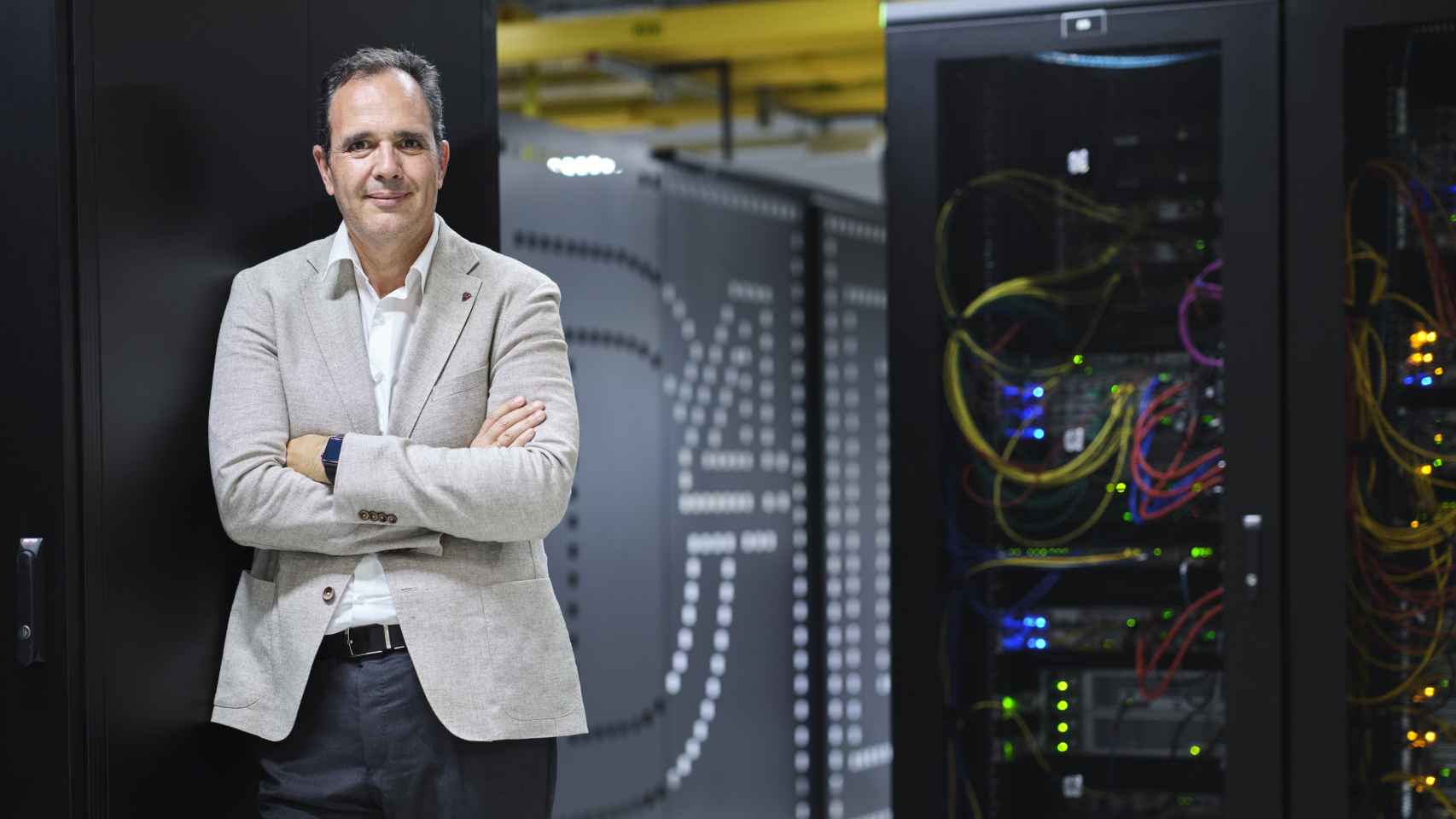 Juan Carlos Vaamonde, director general de Data4 en España.