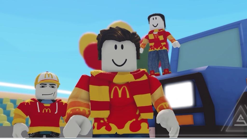 DeuSens ha desarrollado el  entorno de McDonald’s Land en Roblox para su campaña en Latinoamérica.