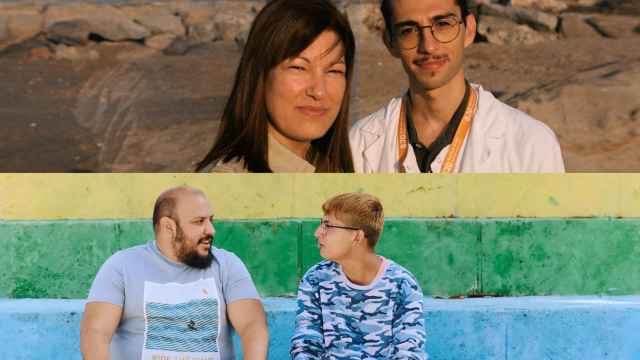 Rosa y Darío y Xisco y Marc son algunos de los protagonistas del proyecto documental Vidas Contadas.