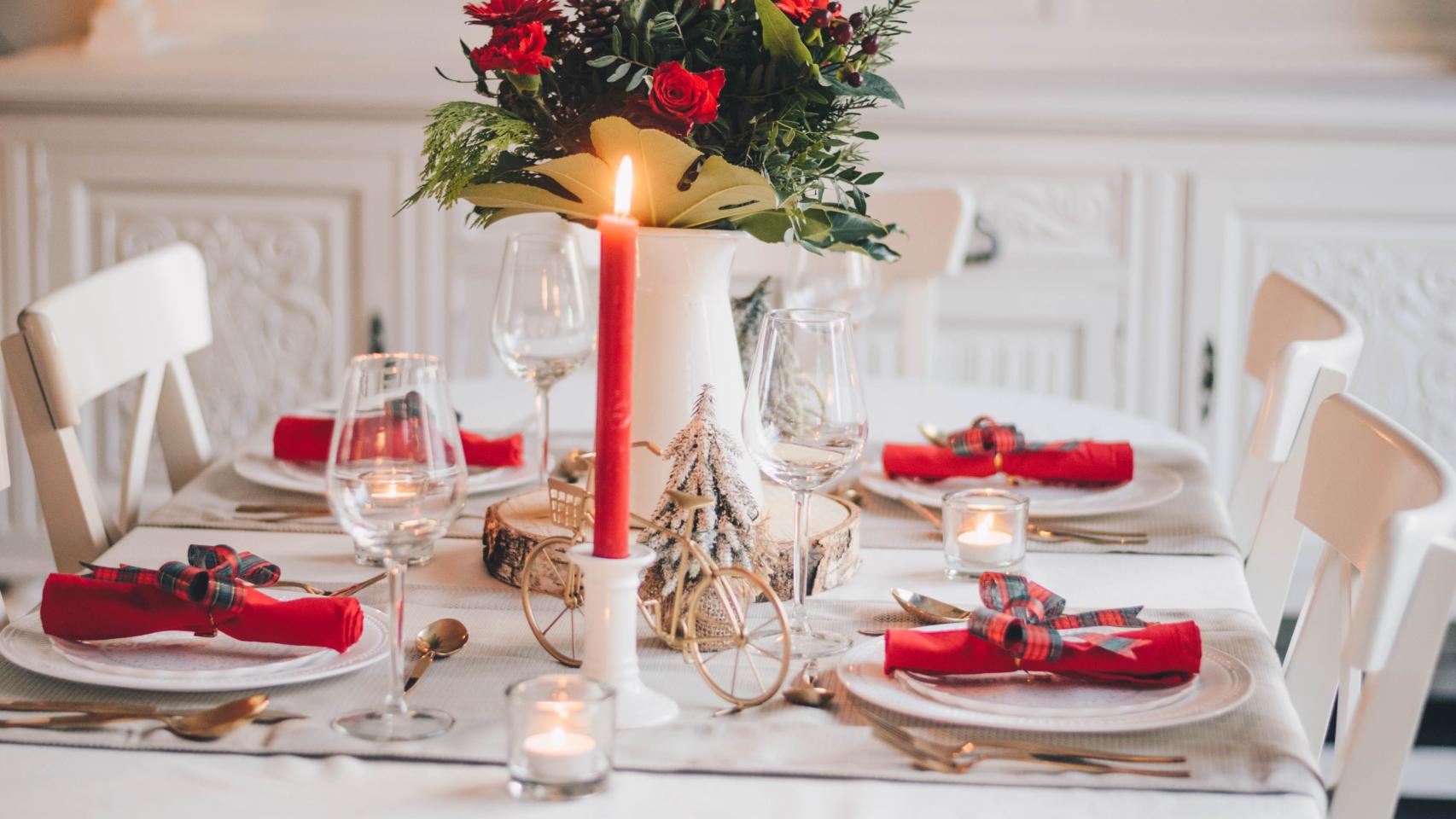 Vajillas de fiesta para decorar con estilo la mesa en Navidad - Foto 1