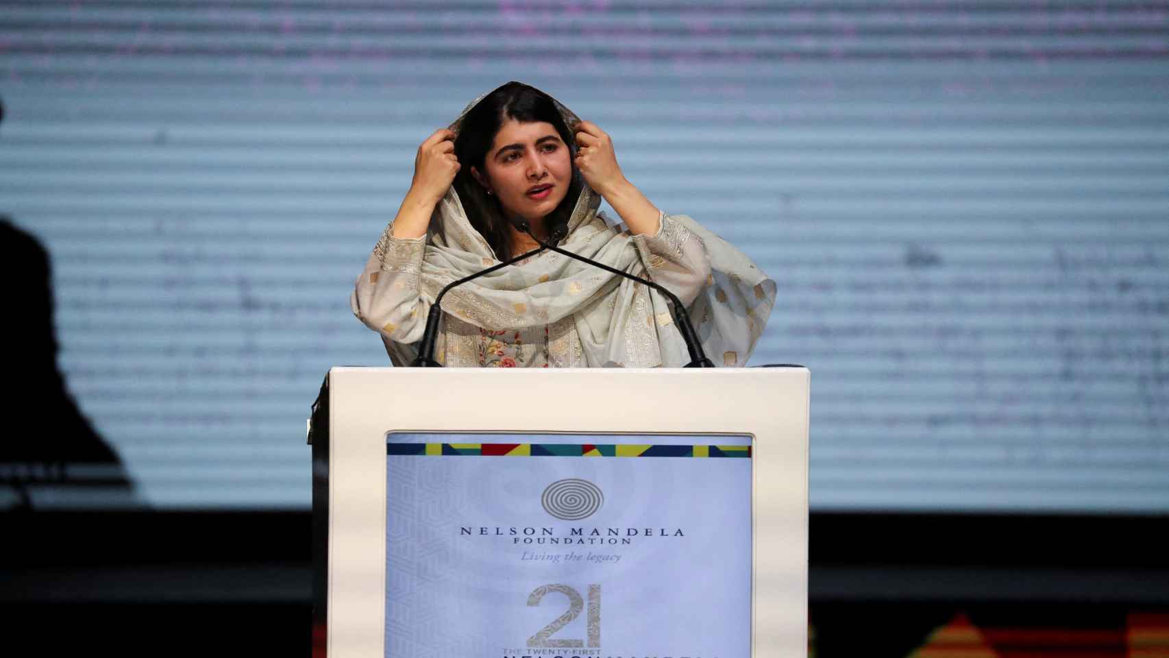 Malala Yousafzai es una reconocida activista por los derechos de las mujeres.